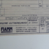 Ferrari FIAMM Serie 3000 Horn Set Blueprint