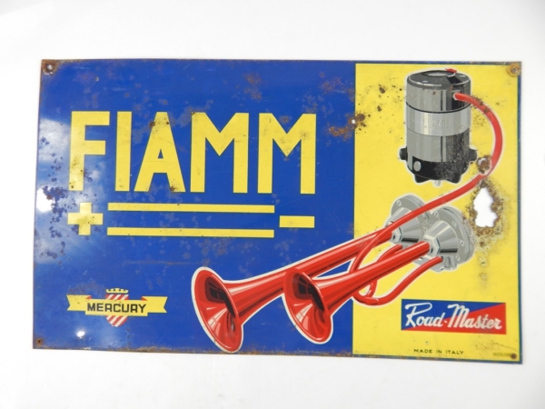Fiamm Roadmaster Horn Dealer Sign