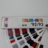 Ferrari Glasurit Paint Sample Swatch 1992/3