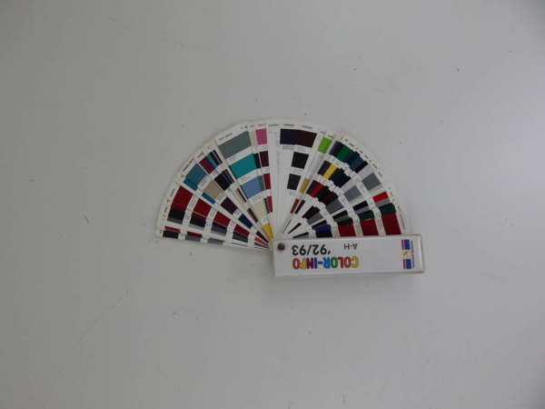 Ferrari Glasurit Paint Sample Swatch 1992/3