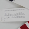 Ferrari Glasurit Paint Sample Swatch 1992/3
