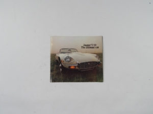 Jaguar E-Type Sales Brochure