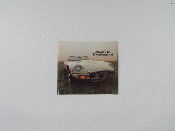 Jaguar E-Type Sales Brochure