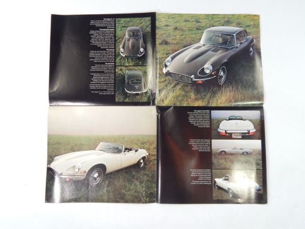 Jaguar E-Type Sales Brochure