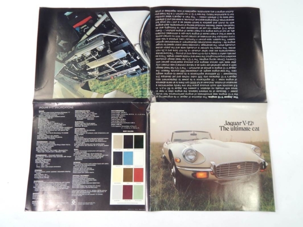 Jaguar E-Type Sales Brochure