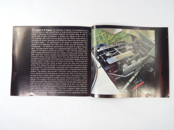 Jaguar E-Type Sales Brochure