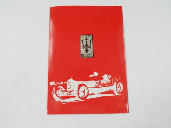 Maserati Biturbo Sales Brochure