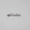 Maserati Ghibli Rear Script Badge Emblem