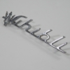 Maserati Ghibli Rear Script Badge Emblem