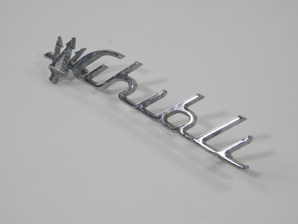 Maserati Ghibli Rear Script Badge Emblem