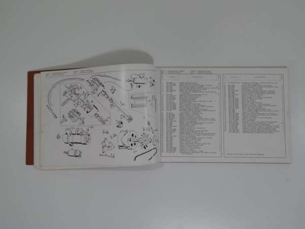 Maserati Indy Spare Parts Manual