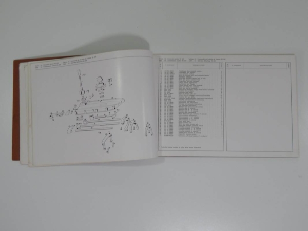 Maserati Indy Spare Parts Manual