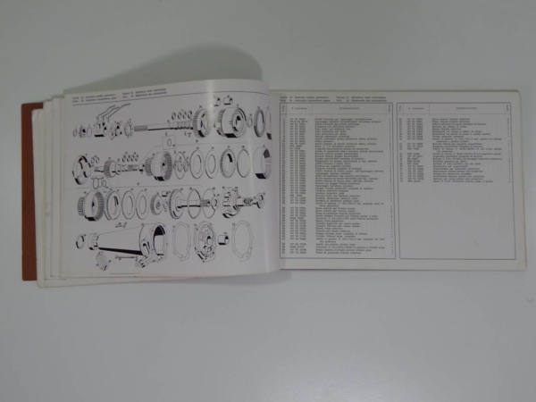 Maserati Indy Spare Parts Manual
