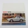 Maserati Mistral Sales Brochure