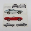 Maserati Mistral Sales Brochure