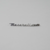 Maserati Quattroporte 4000 Rear Script Badge Emblem