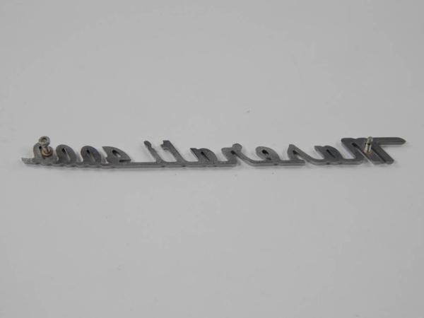 Maserati Quattroporte 4000 Rear Script Badge Emblem