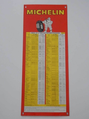 1960s Michelin Sign