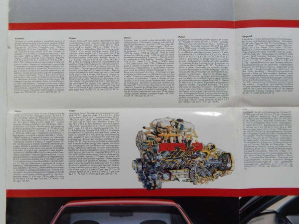 Ferrari Mondial T Sales Brochure