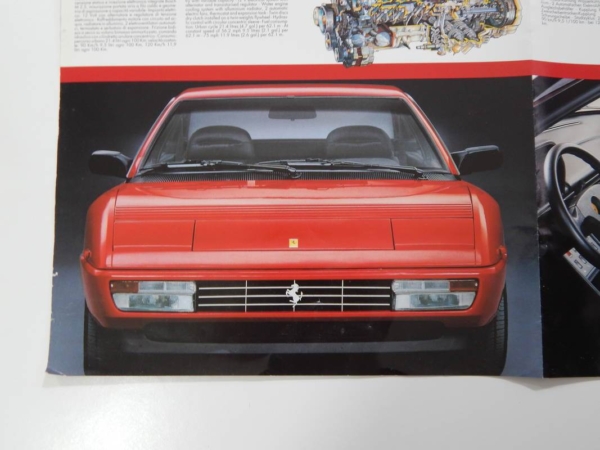 Ferrari Mondial T Sales Brochure