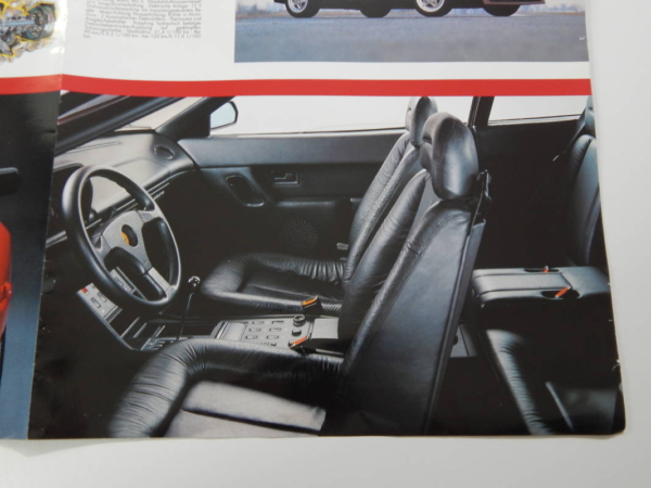 Ferrari Mondial T Sales Brochure