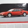 Ferrari Mondial T Sales Brochure