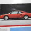 Ferrari Mondial T Sales Brochure
