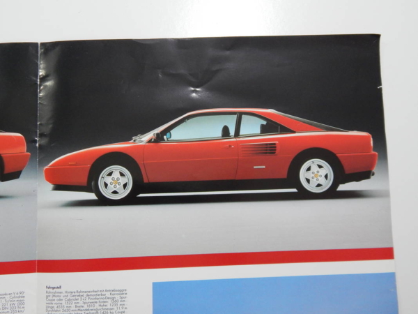 Ferrari Mondial T Sales Brochure