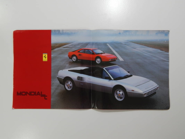 Ferrari Mondial T Sales Brochure