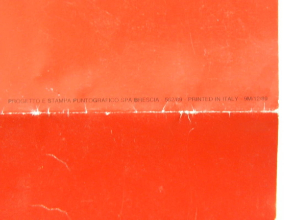 Ferrari Mondial T Sales Brochure