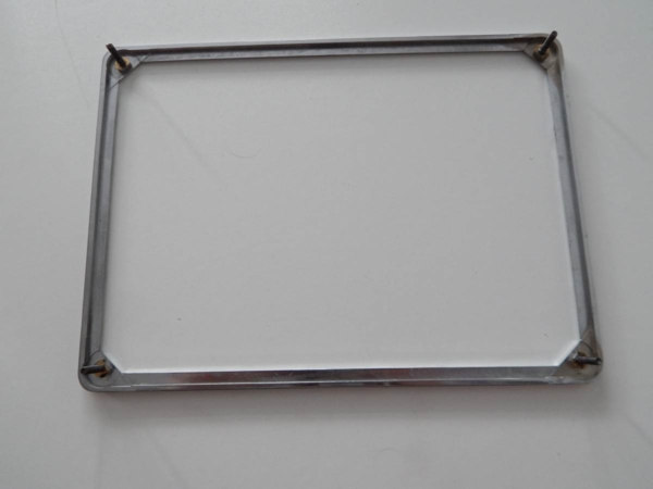 1960/70s Ferrari Number Plate Surround