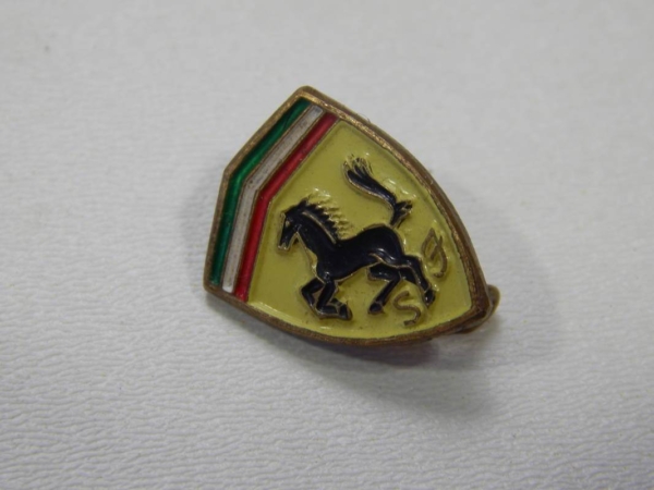 Ferrari 1960s OMEA Milano Lapel Pin