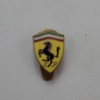 Ferrari 1960s OMEA Milano Lapel Pin