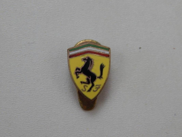 Ferrari 1960s OMEA Milano Lapel Pin