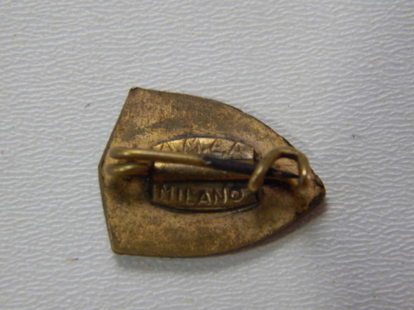 Ferrari 1960s OMEA Milano Lapel Pin