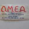 Ferrari 1960s OMEA Milano Lapel Pin & Packet