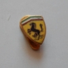 Ferrari 1960s OMEA Milano Lapel Pin & Packet
