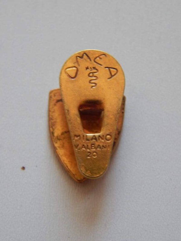Ferrari 1960s OMEA Milano Lapel Pin & Packet