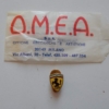 Ferrari 1960s OMEA Milano Lapel Pin & Packet