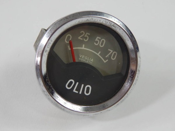 Original Ferrari 166 Veglia Borletti Oil Pressure Gauge