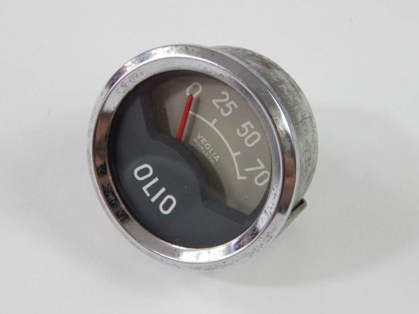 Original Ferrari 166 Veglia Borletti Oil Pressure Gauge