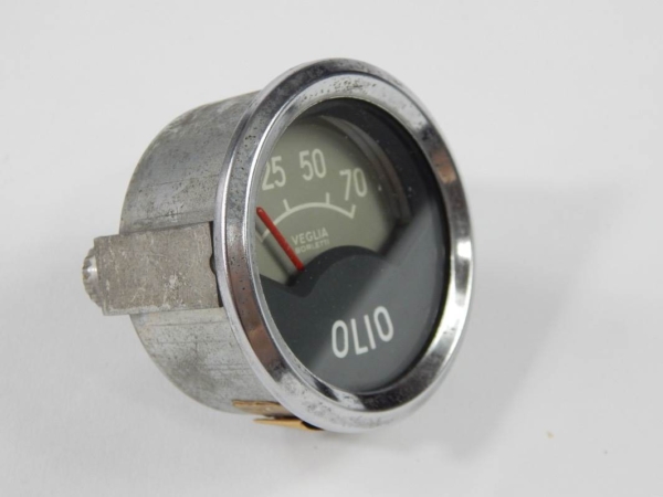 Original Ferrari 166 Veglia Borletti Oil Pressure Gauge