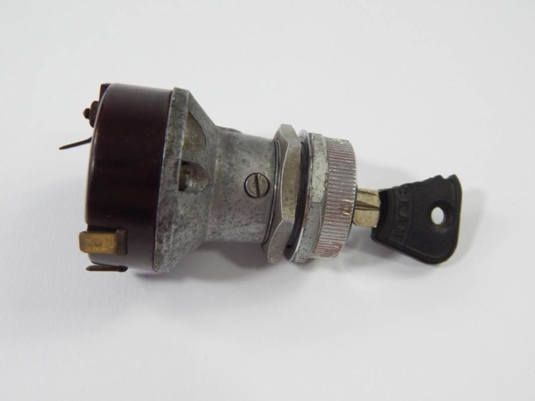 Original Ferrari 250 CEAM Torino Ignition Switch with Key