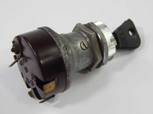 Original Ferrari 250 CEAM Torino Ignition Switch with Key