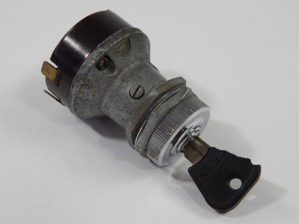 Original Ferrari 250 CEAM Torino Ignition Switch with Key