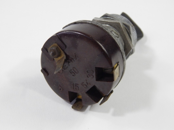 Original Ferrari 250 CEAM Torino Ignition Switch with Key