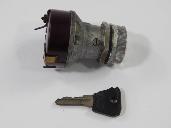 Original Ferrari 250 CEAM Torino Ignition Switch with Key