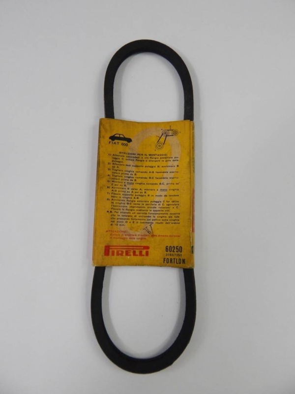 Pirelli Fan Belt Ferrari 250 275 330 Tool Kit