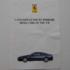 Ferrari 308 Complete Pouch Set