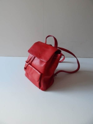 Ferrari Schedoni Leather Backpack Rucksack